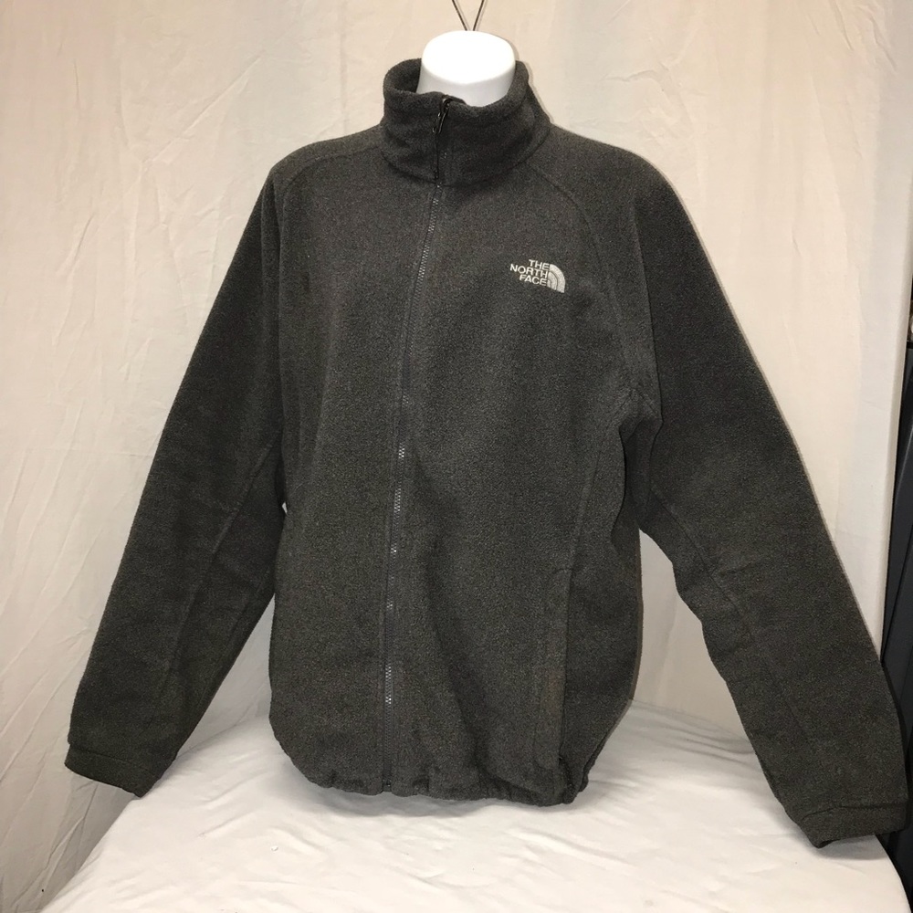 Gray Men's North Face Jacket